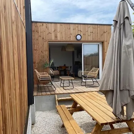 Maison De Vacances 2 Personnes, Ossature Bois, A Saint Gilles Croix De Vie 85 Saint-Gilles-Croix-de-Vie Exterior foto