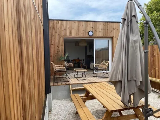 Maison De Vacances 2 Personnes, Ossature Bois, A Saint Gilles Croix De Vie 85