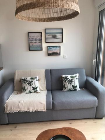 Maison De Vacances 2 Personnes, Ossature Bois, A Saint Gilles Croix De Vie 85 *